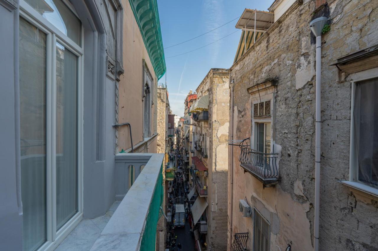 Palazzo Massa Apartments Nápoles Exterior foto